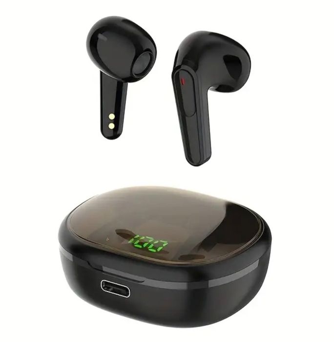 Bezprzewodowe Słuchawki Douszne -  Bluetooth  - USB-C