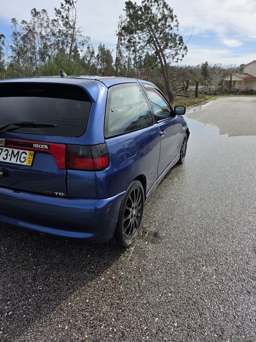 SEAT Ibiza 6k1 1.9 GT TDI