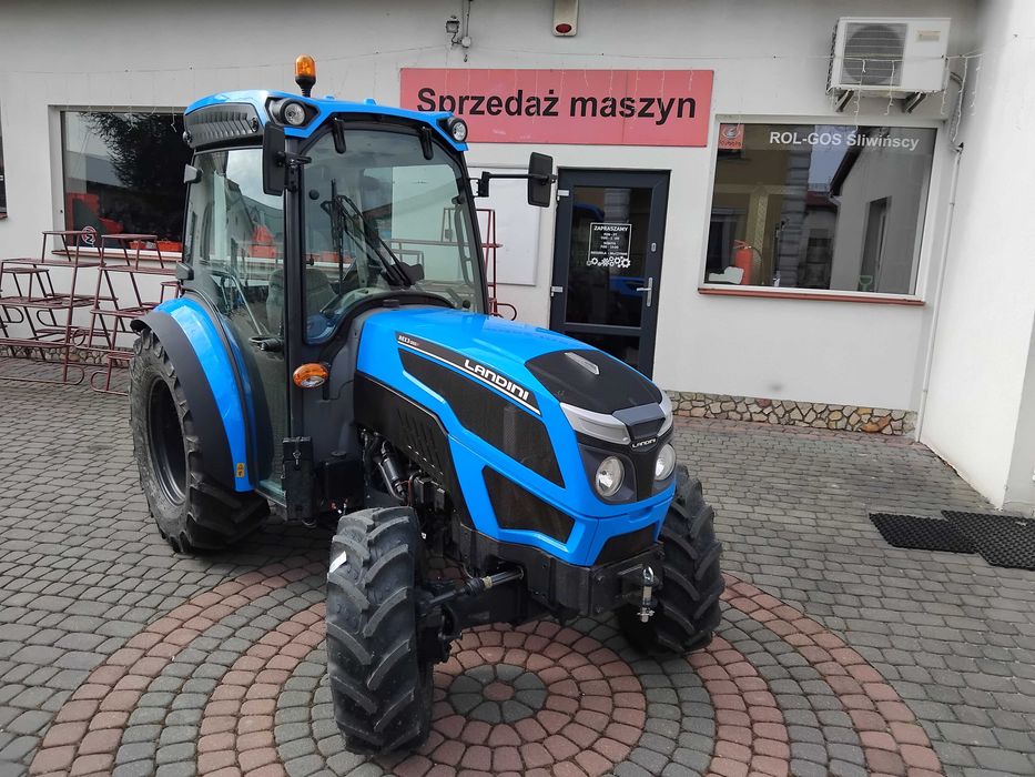 Ciągnik Landini REX3-080 NOWY