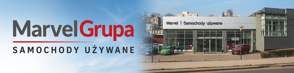 MARVEL Używane Autoryzowany Dealer ul. Śmigłego Rydza 1 Łódź marvelgrupa.pl ISUZU top banner