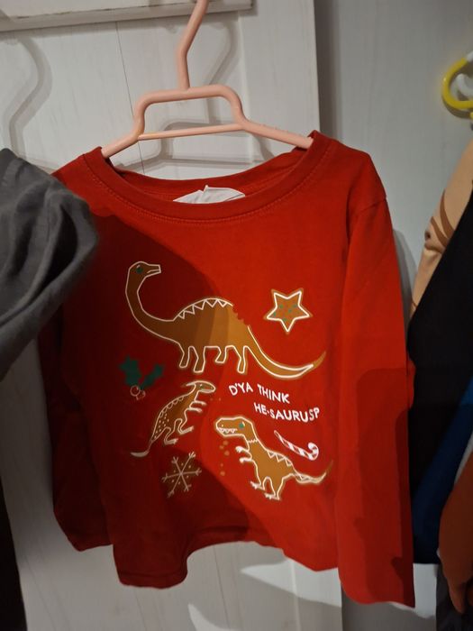 Bluzeczki chłopięce 116