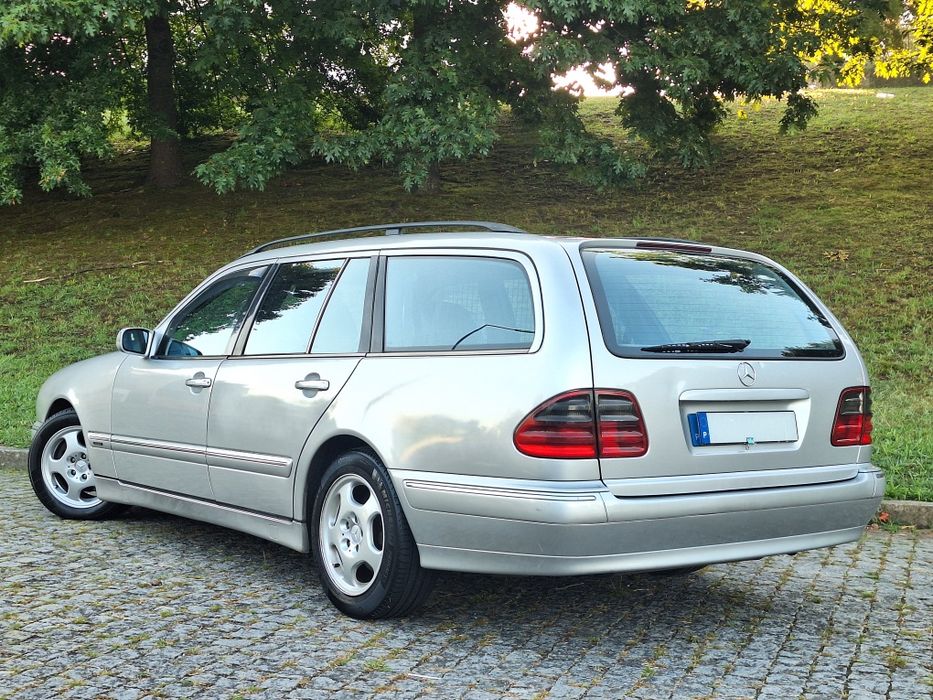 Mercedes-Benz E270 CDI Avantgarde Nacional