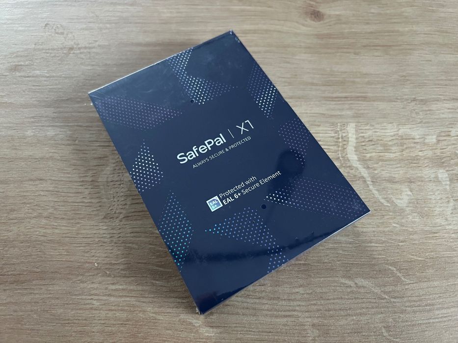 Portfel kryptowalutowy SafePal X1. Nowy. Zaplombowany. Zafoliowany