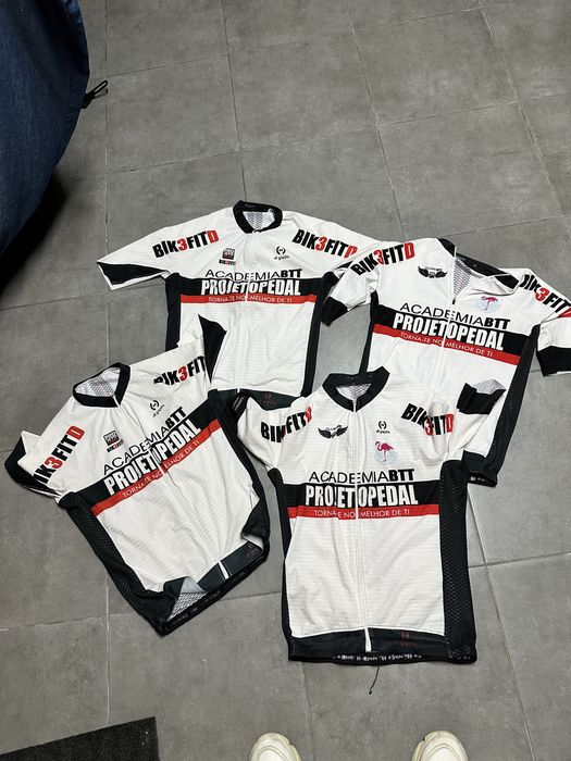 Jersey camisola ciclisko projeto pedal di guarda