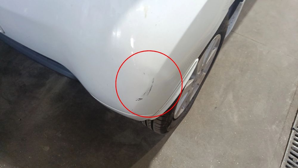 Pára-choques trás CITROËN C-Zero