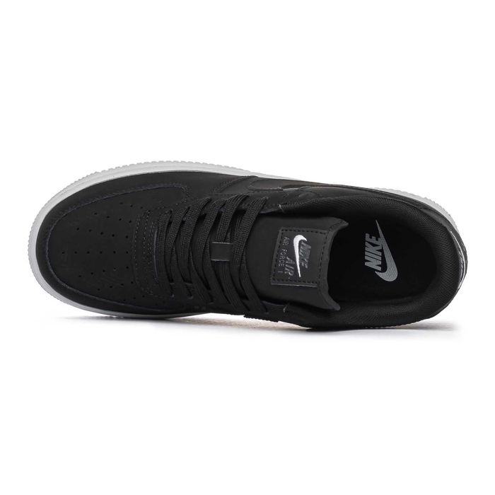 Чоловічі кросівки Nike Air Force 1 Low "Black-White" Розміри 40-45