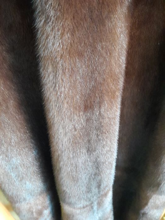 Распродажа новых норковых шуб производство Tykafurlux