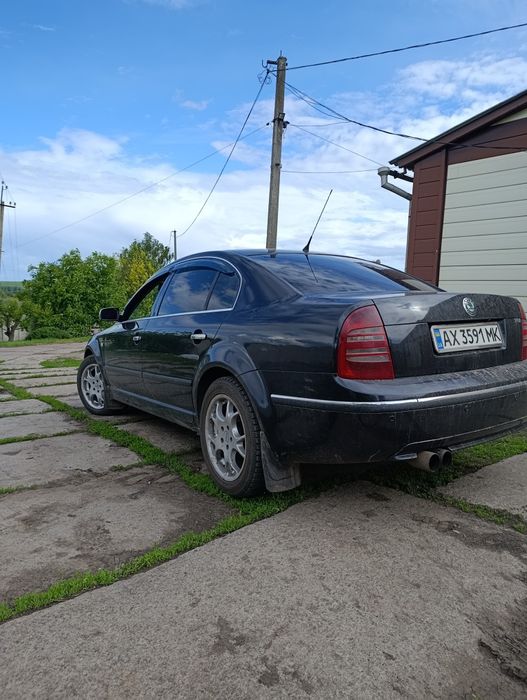 Продам Шкода суперб 2.5 дизель
