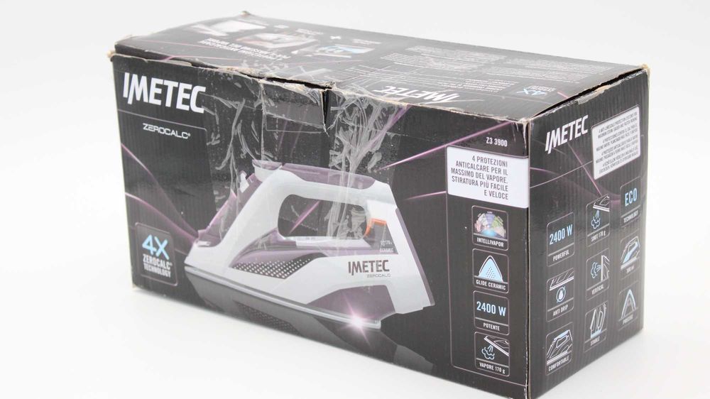 Żelazko Imetec Zerocalc 2400W