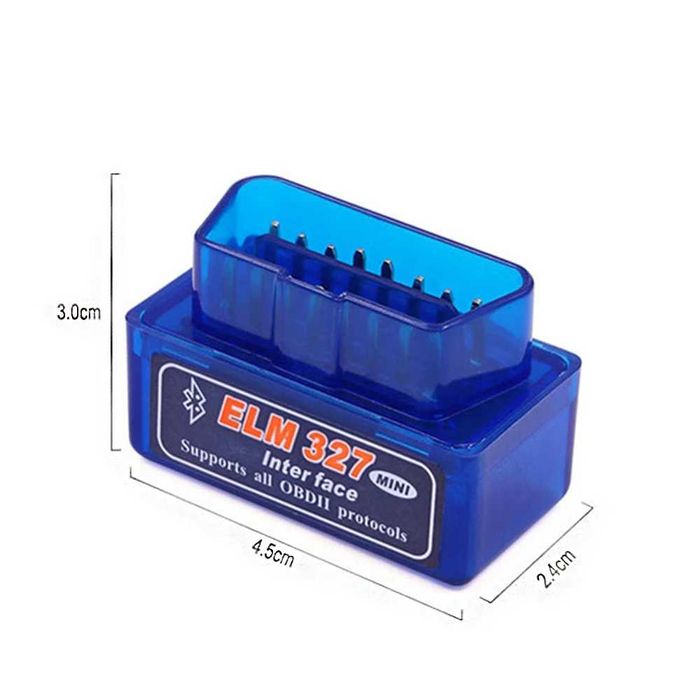 Interfejs diagnostyczny 16 PIN V2.1 ELM327 OBD2 Czytnik Kodów Android