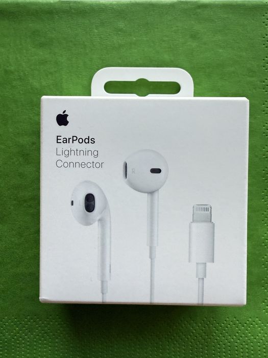 Apple EarPods Lightning Biały