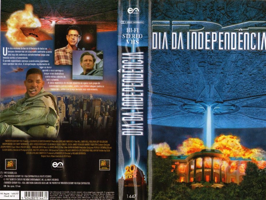 Filmes em VHF - Cassetes de compra I