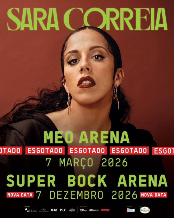 Bilhete Sara Correia - 7 março