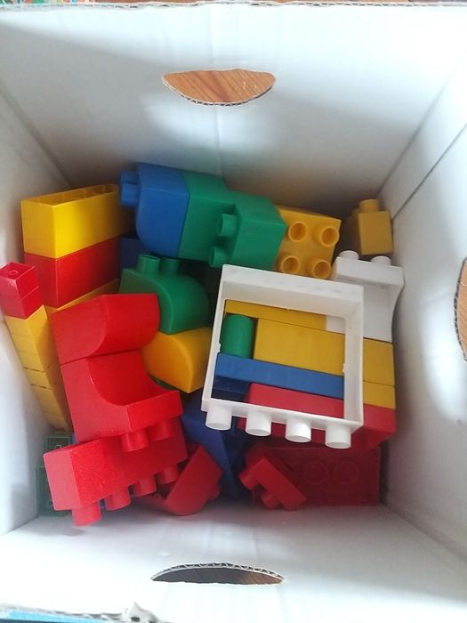 Klocki wader i inne.