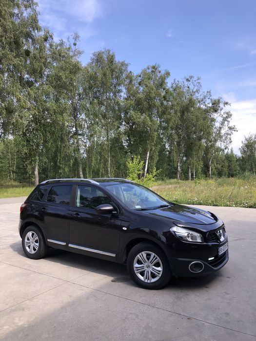 Nissan Qashqai 2012 р.