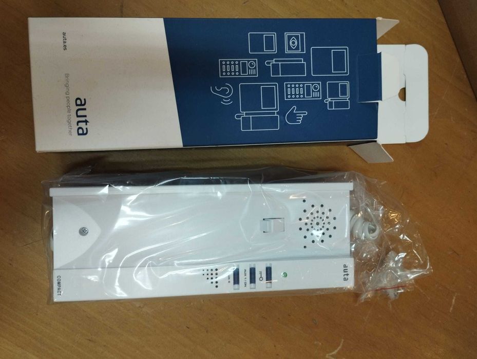 Intercomunicador Telefone Porteiro Compact Analogico AUTA (700305)