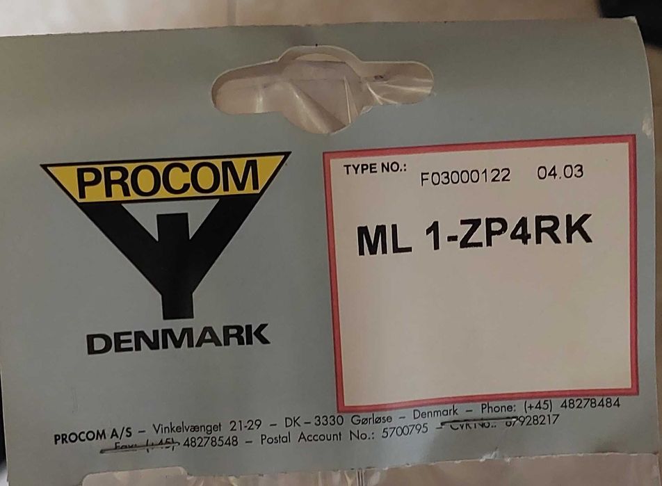 3 Antenas 1/4 Onda Procom ML 1-ZP4RK Banda 80MHz com suporte e cabo64584476843267124