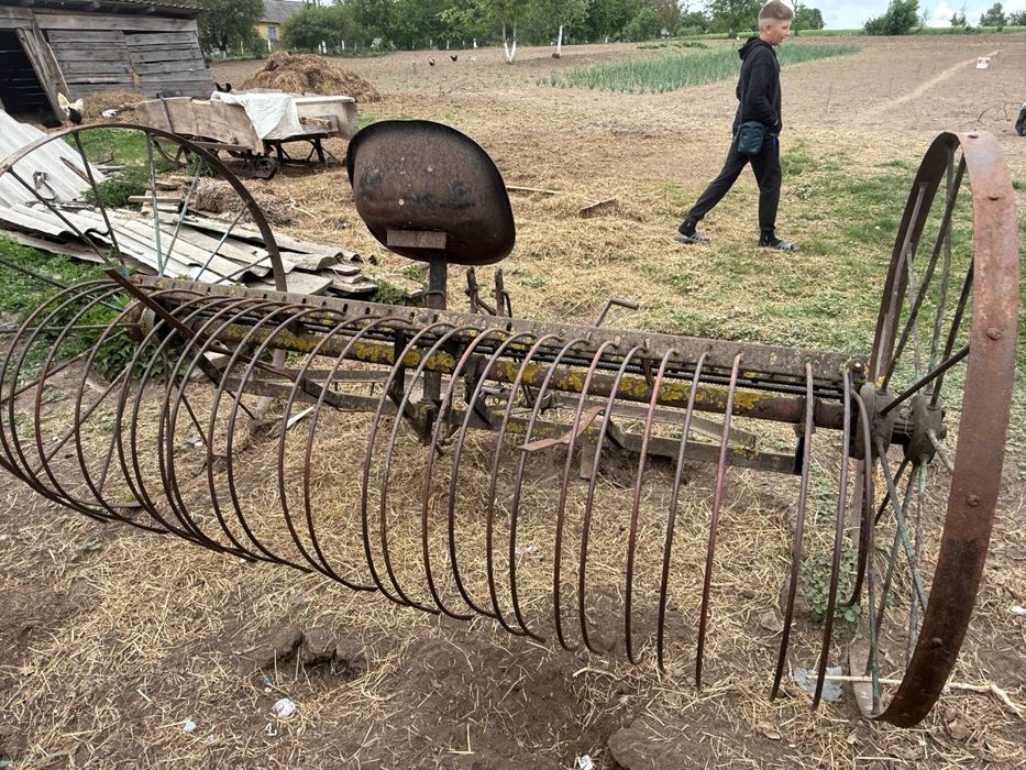 Продам кінну грабарку