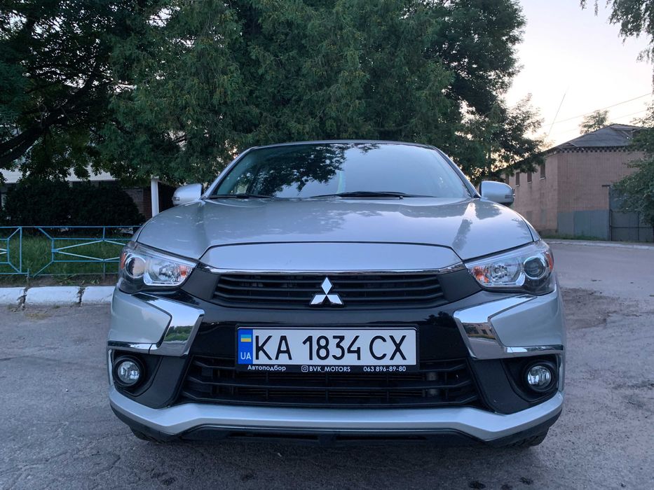 Mitsubishi ASX 2018