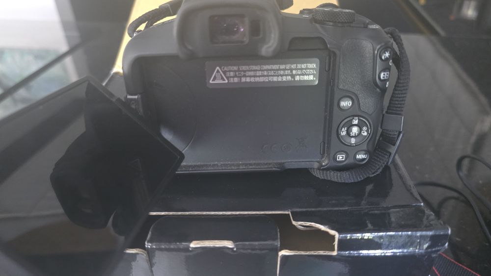 Canon Eos R 50, rf-s 18-45 mm