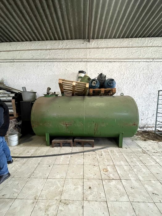 Tanque de combustível com motor 5000Lt