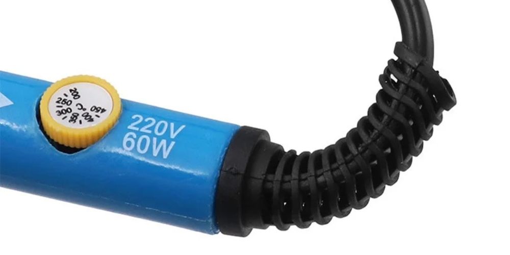 Ferro de Soldar 60w 220v ( com temperatura ajustavel)