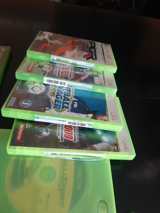 13 jogos de xbox 360 50.€ tudo