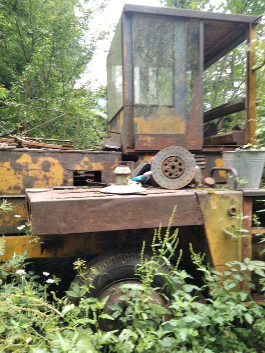 Трактор UN-053 не на ходу