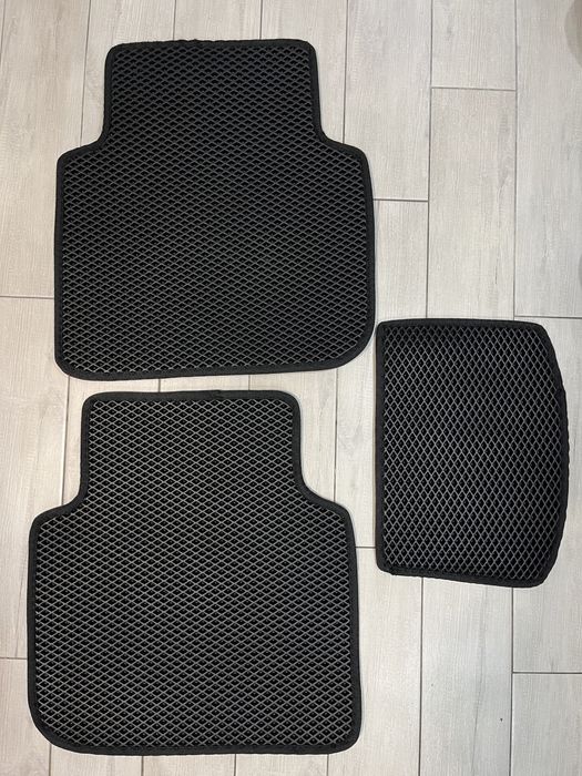 Автоковрики EVA skoda kodiaq комплект автокилимків автокилим коврики