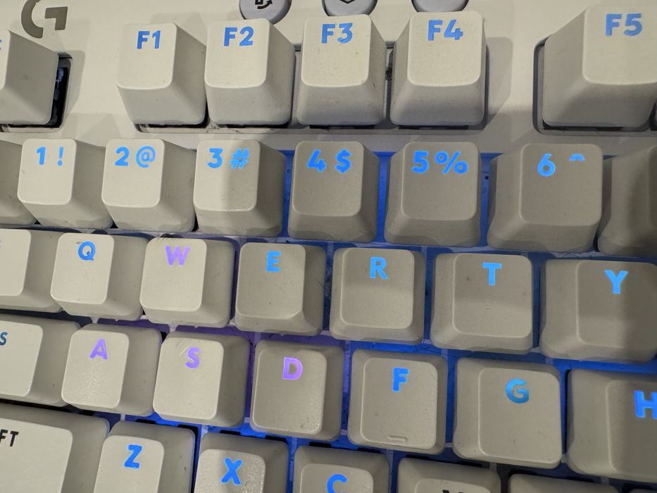 Logitech g715 gx blue