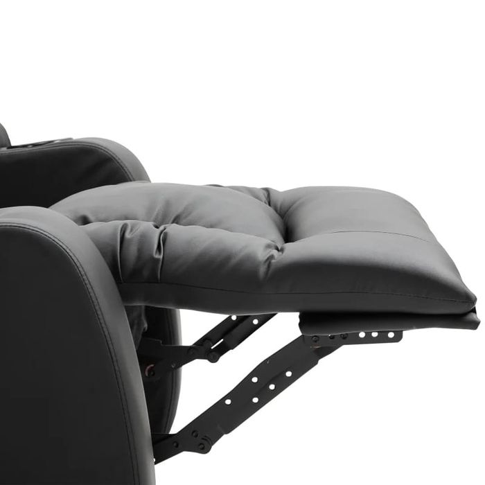 Fotel bujany z masażem rozkładany do spania