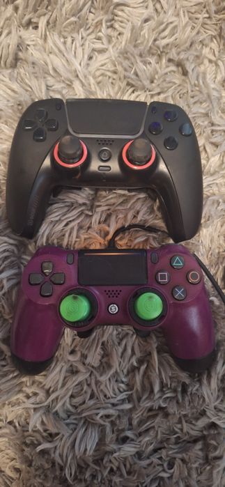 Ps4 slim 1tb 4 pady scuf gaming