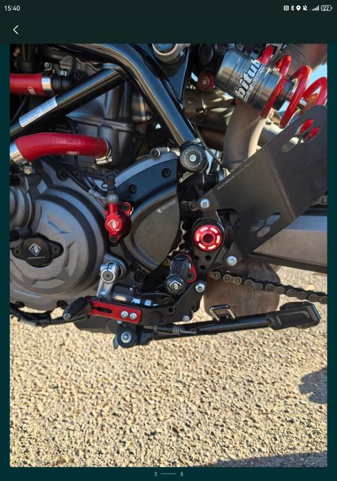 Hypermotard 950 RVE
