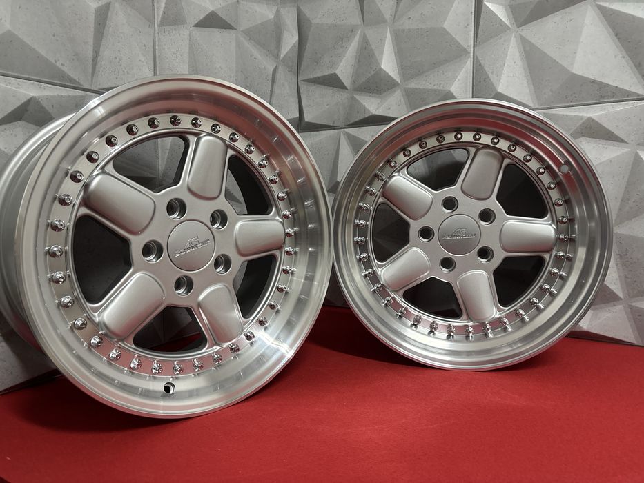 NOWE Felgi Koła 17" 5x120 AC SCHNITZER Retro Ranty • • PIĘKNE • •