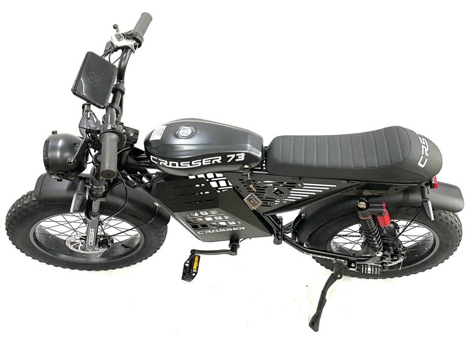 АКЦІЯ‼️Складаний Електровелосипед Фетбайк Crosser COMP ХIТ ПРОДАЖ‼️