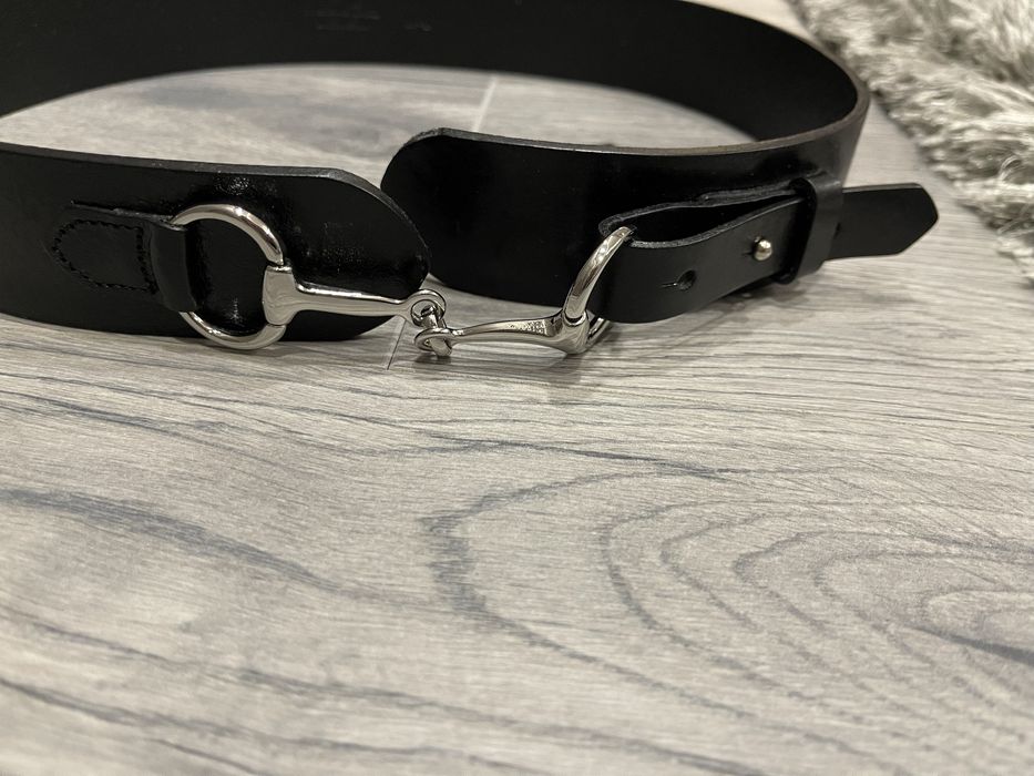 Жіночий шкіряний пояс Massimo Dutti, розмір М-Л. ОРИГІНАЛ.