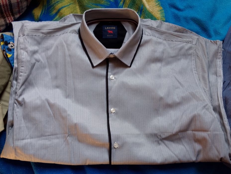 Koszula Laviino 41/42 slim fit