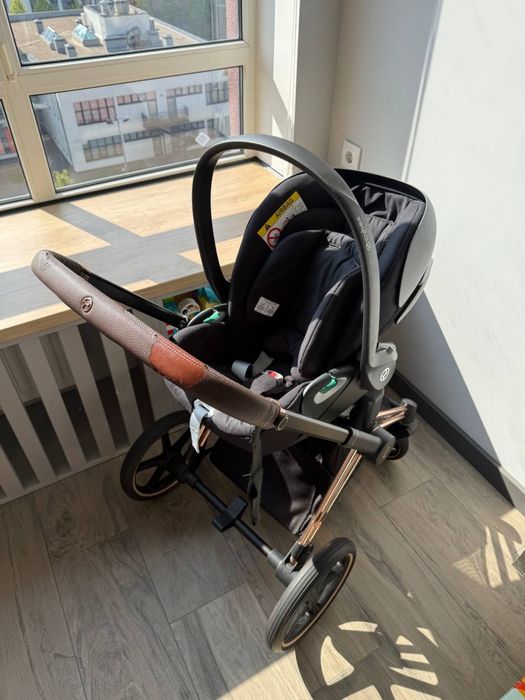 Візок  Cybex Priam шасі Rose gold