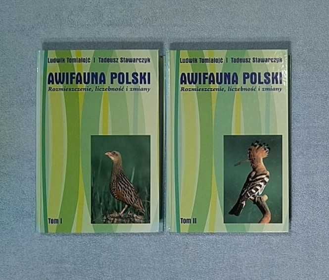 Awifauna Polski rozmieszczenie, liczebność i zmiany 2 tomy