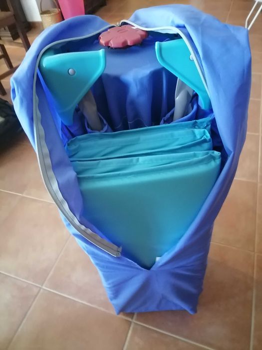 Cama de viagem de bebé chicco
