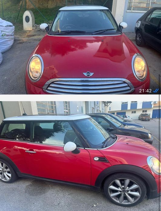 Mini coupe 2011 3 portas