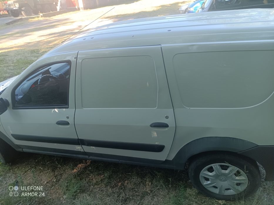 Рено логан дизель  Van 1.5
