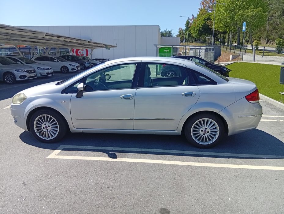 Fiat Línea 2008 Gasóleo