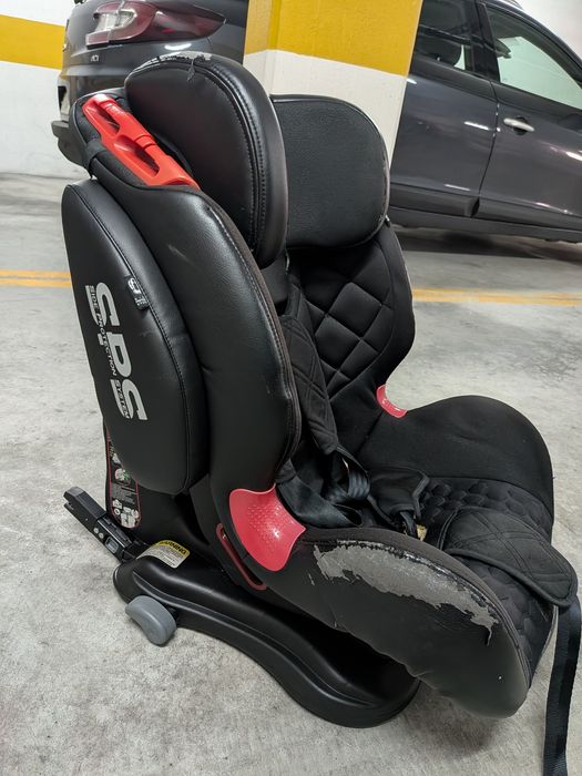 Cadeira auto com isofix