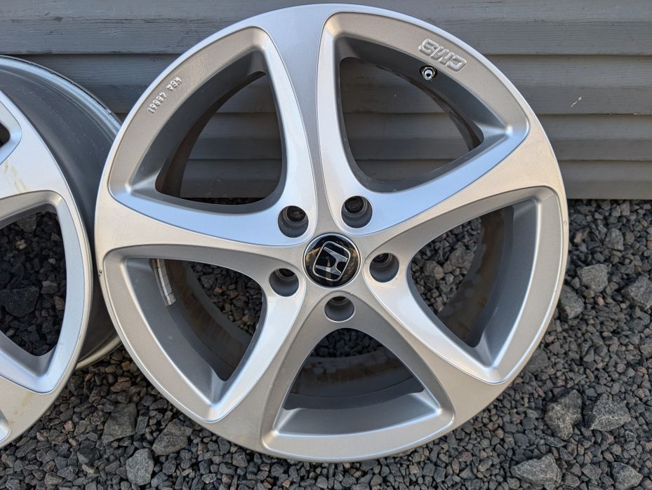 Титанові диски CMS Kia Hyundai Honda 5*114.3 R18 5/114.3 18 ET 45