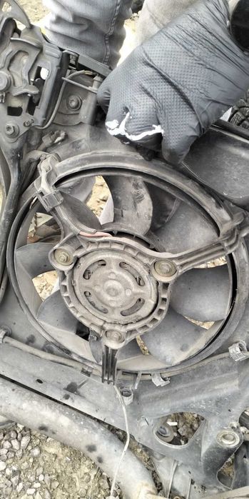 wentylator klimatyzacji VW Passat B5 fl lift przedlift