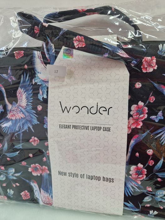 Wonder Briefcase Laptop 15-16 cali czaple