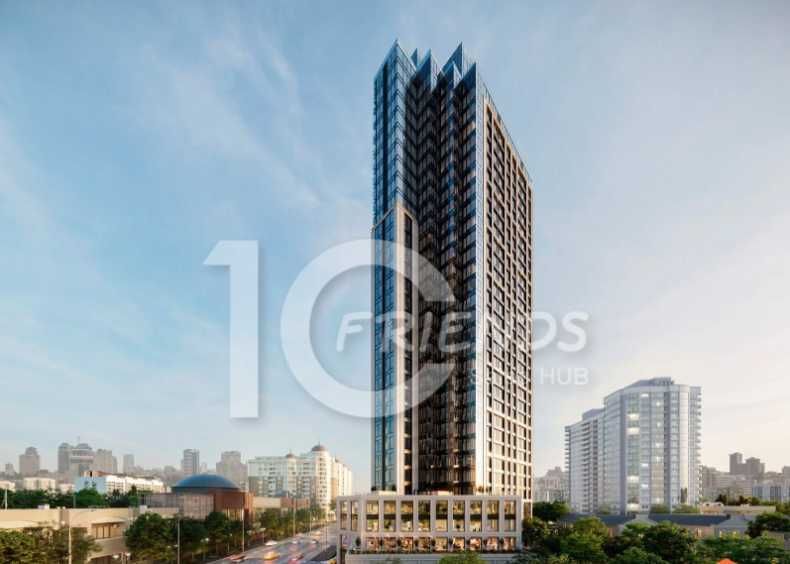 Двокімнатна квартира в ЖК A136 Highlight Tower поверх 7 площа 81м2