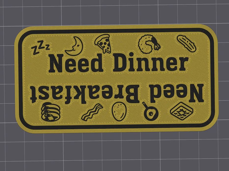 Marcador de Refeições Magnético para Animais de Estimação