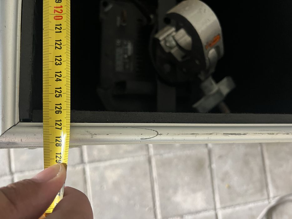 Case para cabos ou acessorios com rodas grande